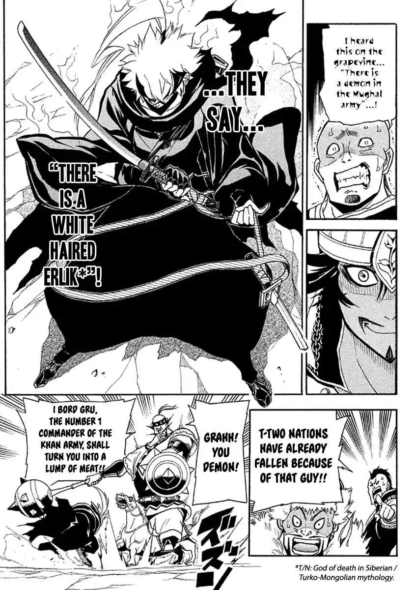 Samurai Ragazzi - Sengoku Shounen Seihou Kenbunroku Chapter 37 16